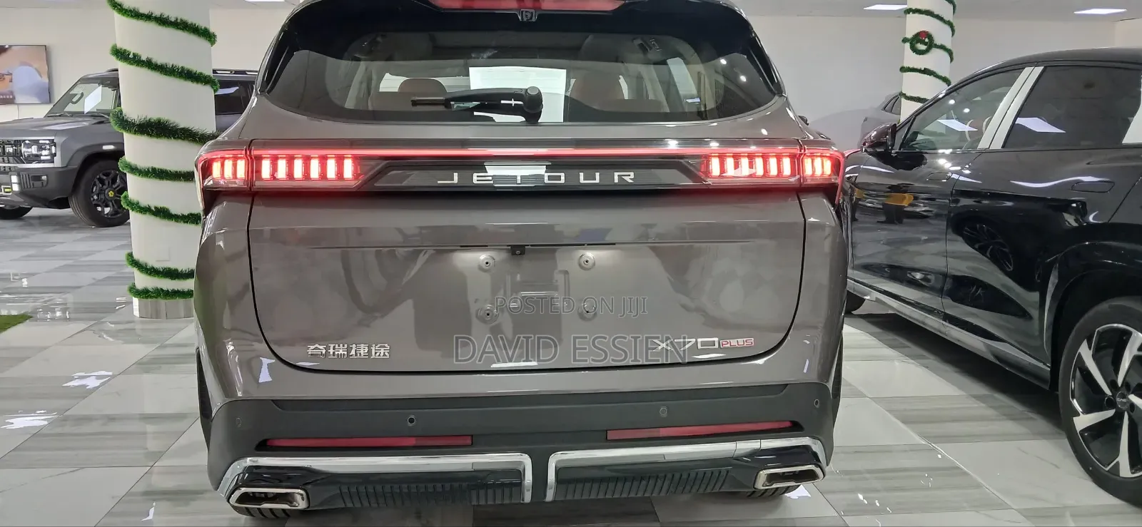 New Jetour X70 Plus 2025