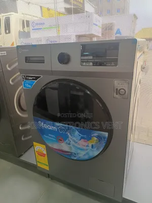 Sigma 12kg Front Load Full Automatic Washing Machine