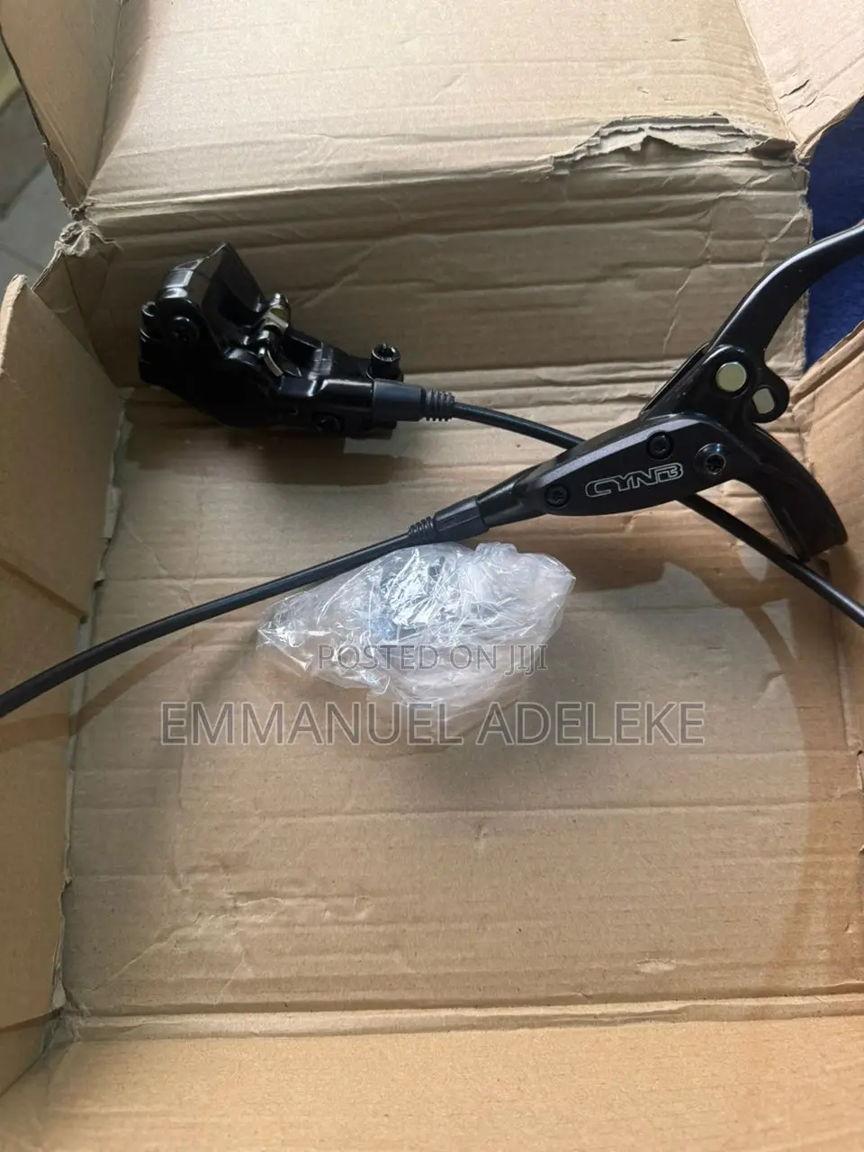 Electric Bike Single Hydraulic Brake
