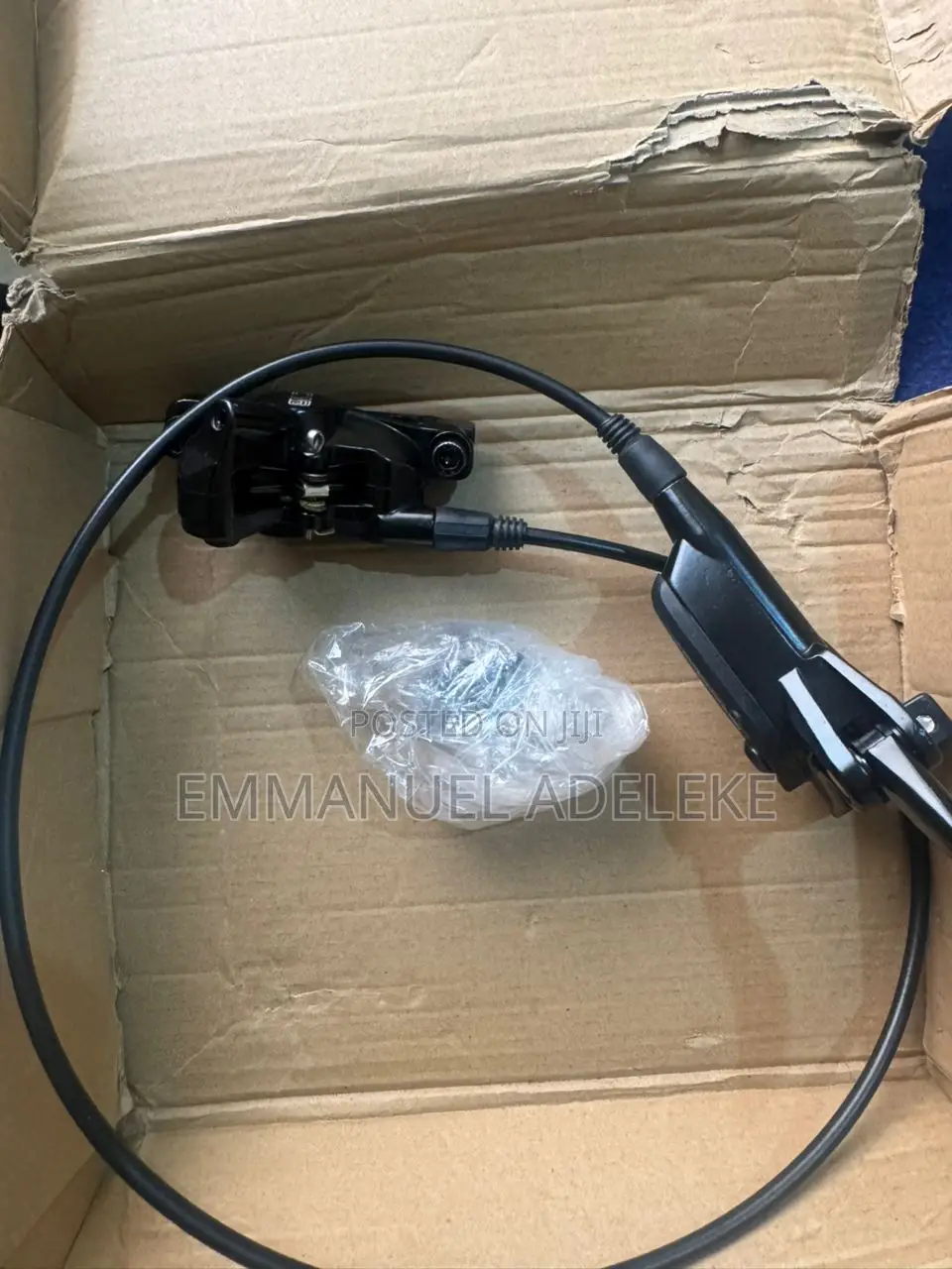Electric Bike Single Hydraulic Brake