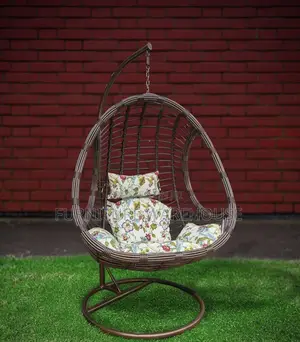 Rattan Oval Swing
