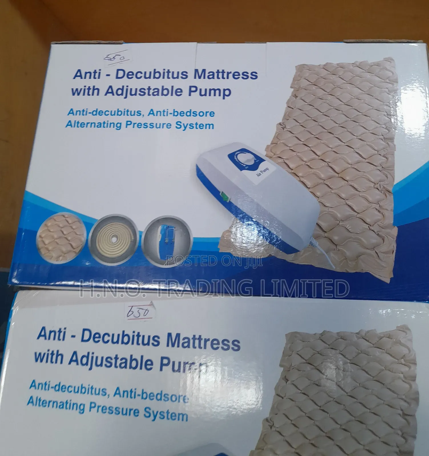 Ripple Bed