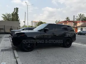 Land Rover Range Rover Vogue 2021 Black