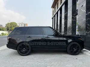 Land Rover Range Rover Vogue 2021 Black