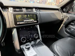 Land Rover Range Rover Vogue 2021 Black