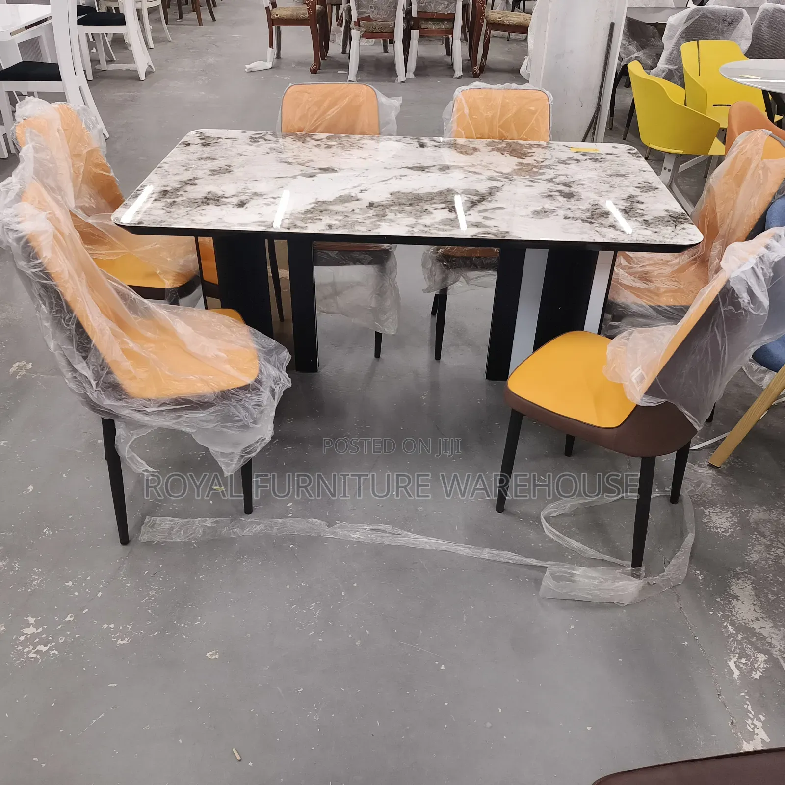 Sintered Stone 6 Seater Dining Set