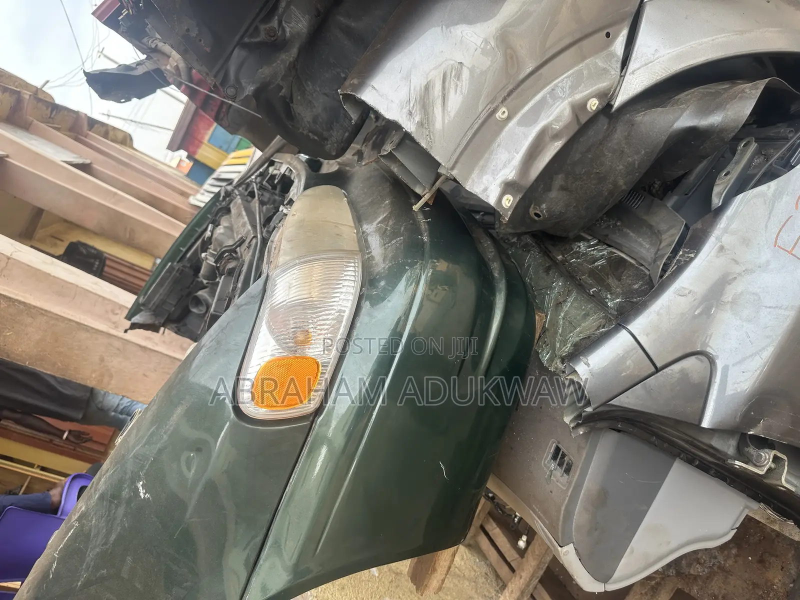Toyota Corolla 110 Front Cut /Nose Cut