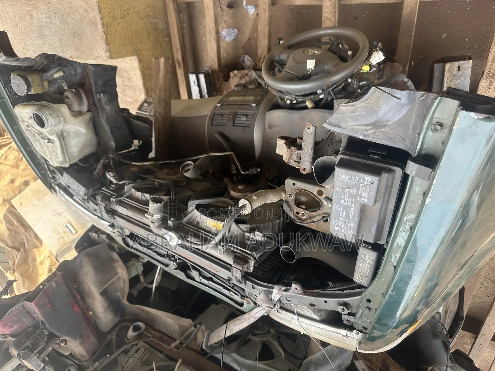 Toyota Corolla 110 Front Cut /Nose Cut