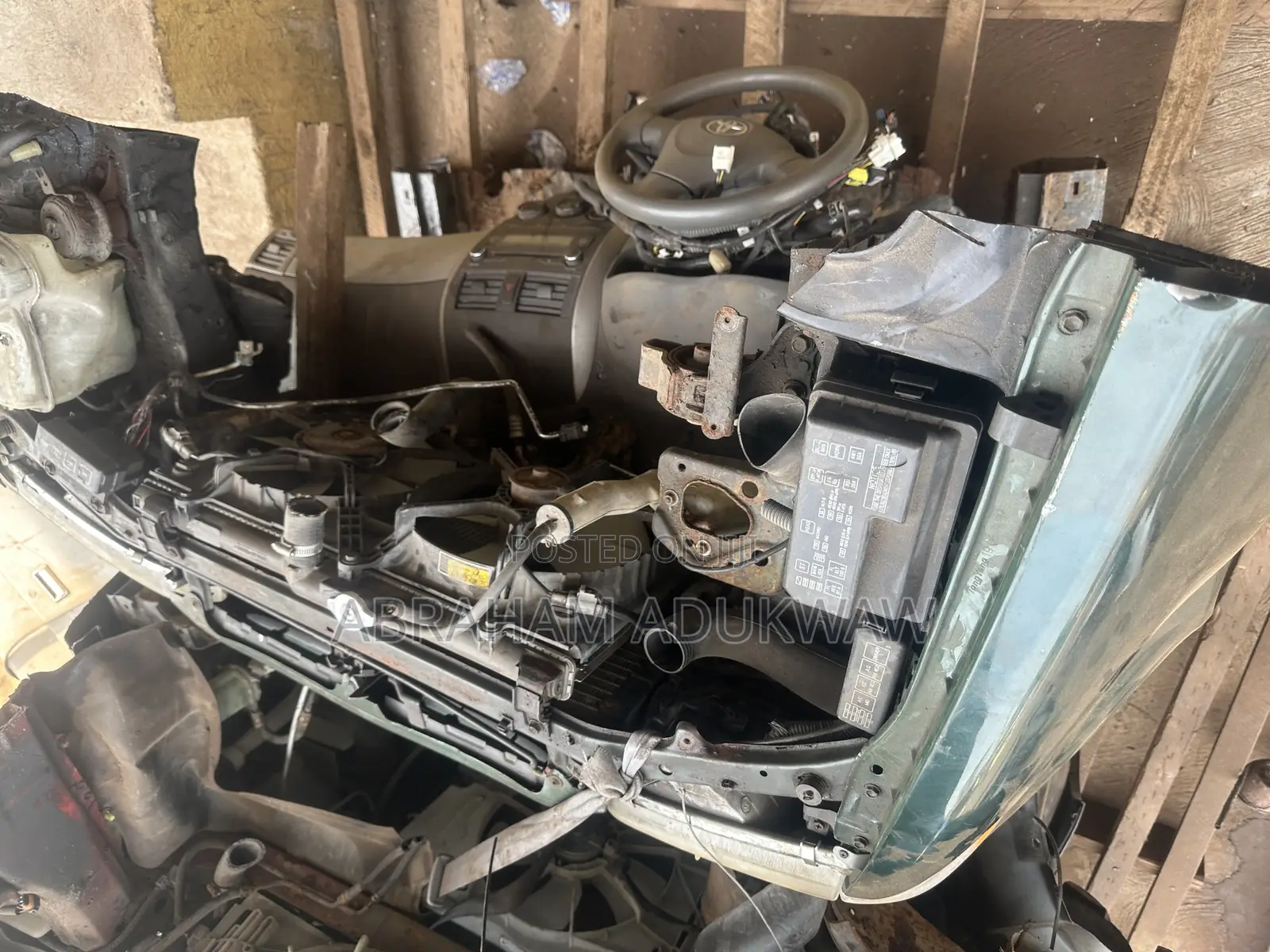 Toyota Corolla 110 Front Cut /Nose Cut