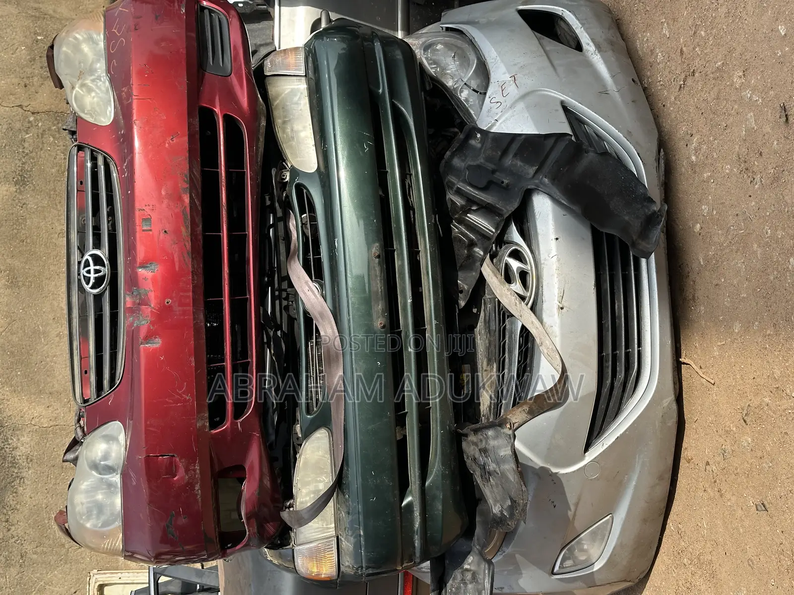 Toyota Corolla 110 Front Cut /Nose Cut