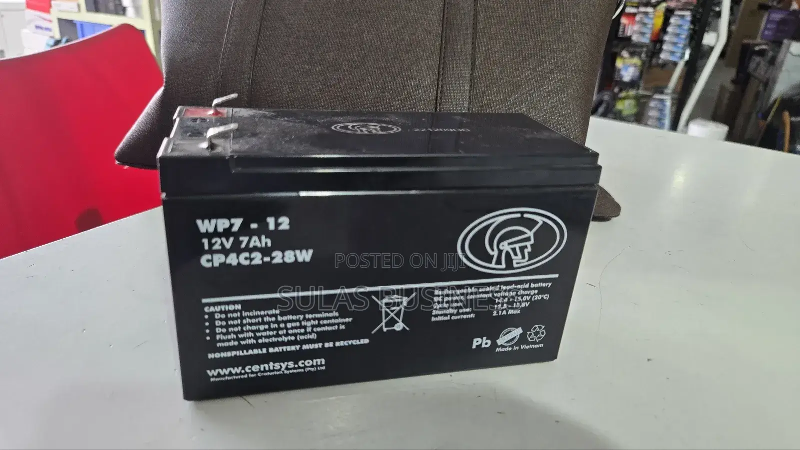 12v 7ah Battery