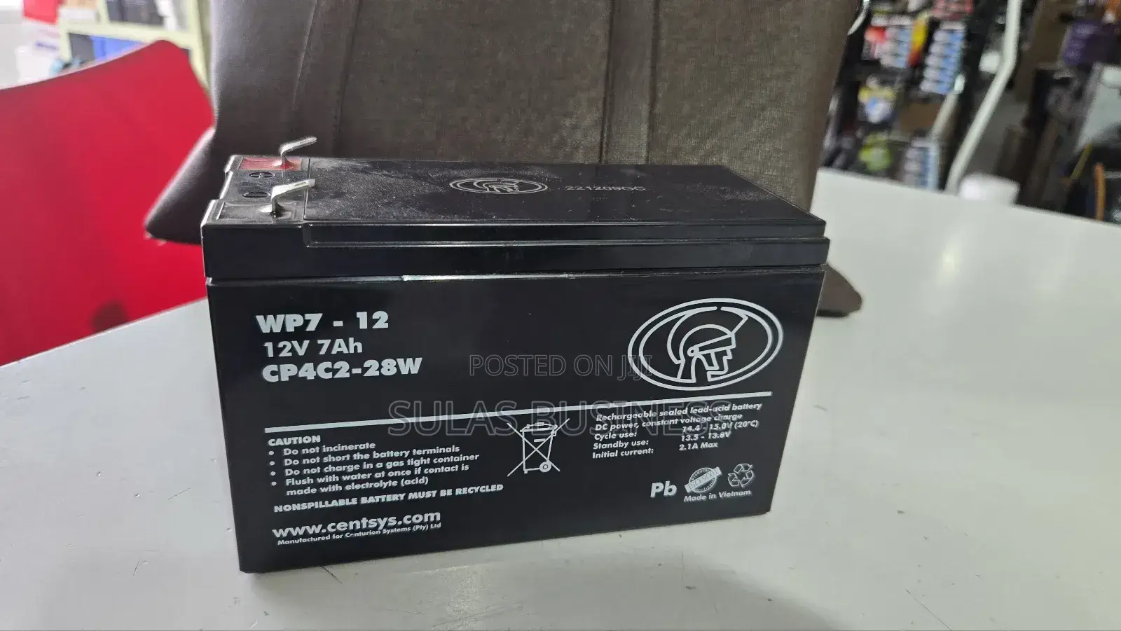 12v 7ah Battery