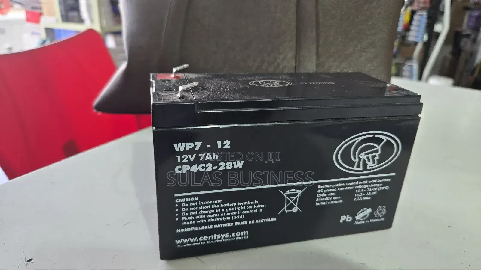 12v 7ah Battery
