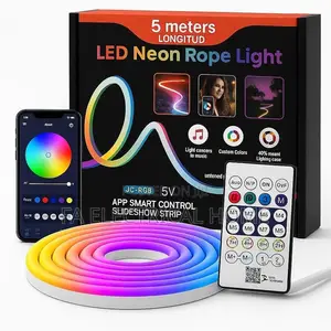 Led Neon RGB Light With Remote and App Control