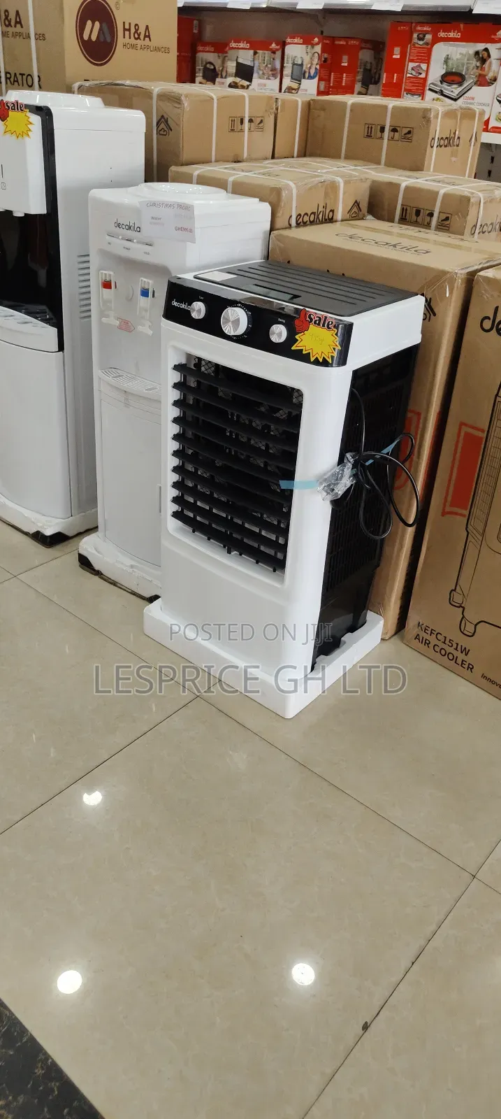 Decakila High Cooling Point Air Cooler