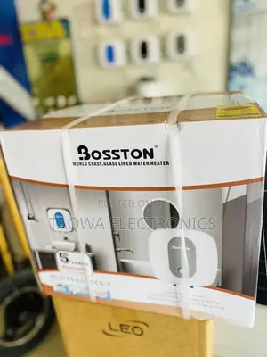 Portable 15 L Bosston Water Heater