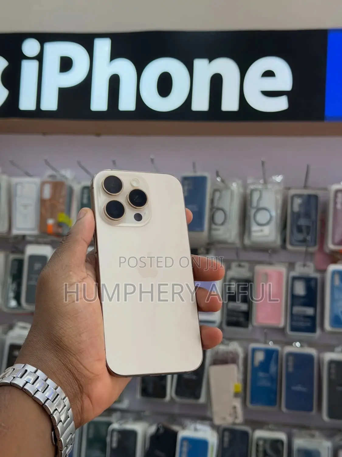 Apple iPhone 16 Pro 256 GB Gold