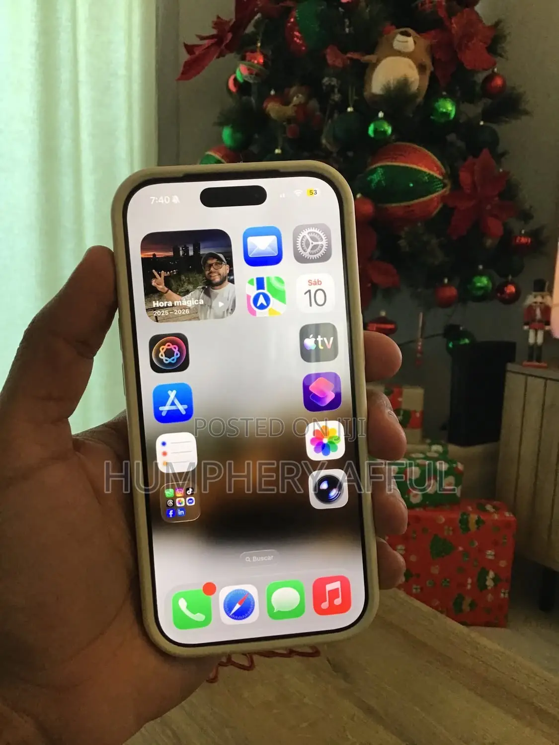 Apple iPhone 17 Pro 256 GB Blue