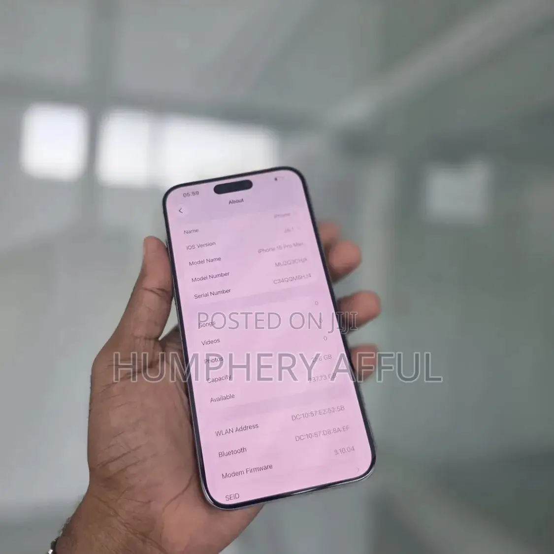 Apple iPhone 15 Pro Max 256 GB