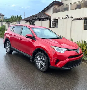 Toyota RAV4 LE AWD (2.5L 4cyl 6A) 2016 Red