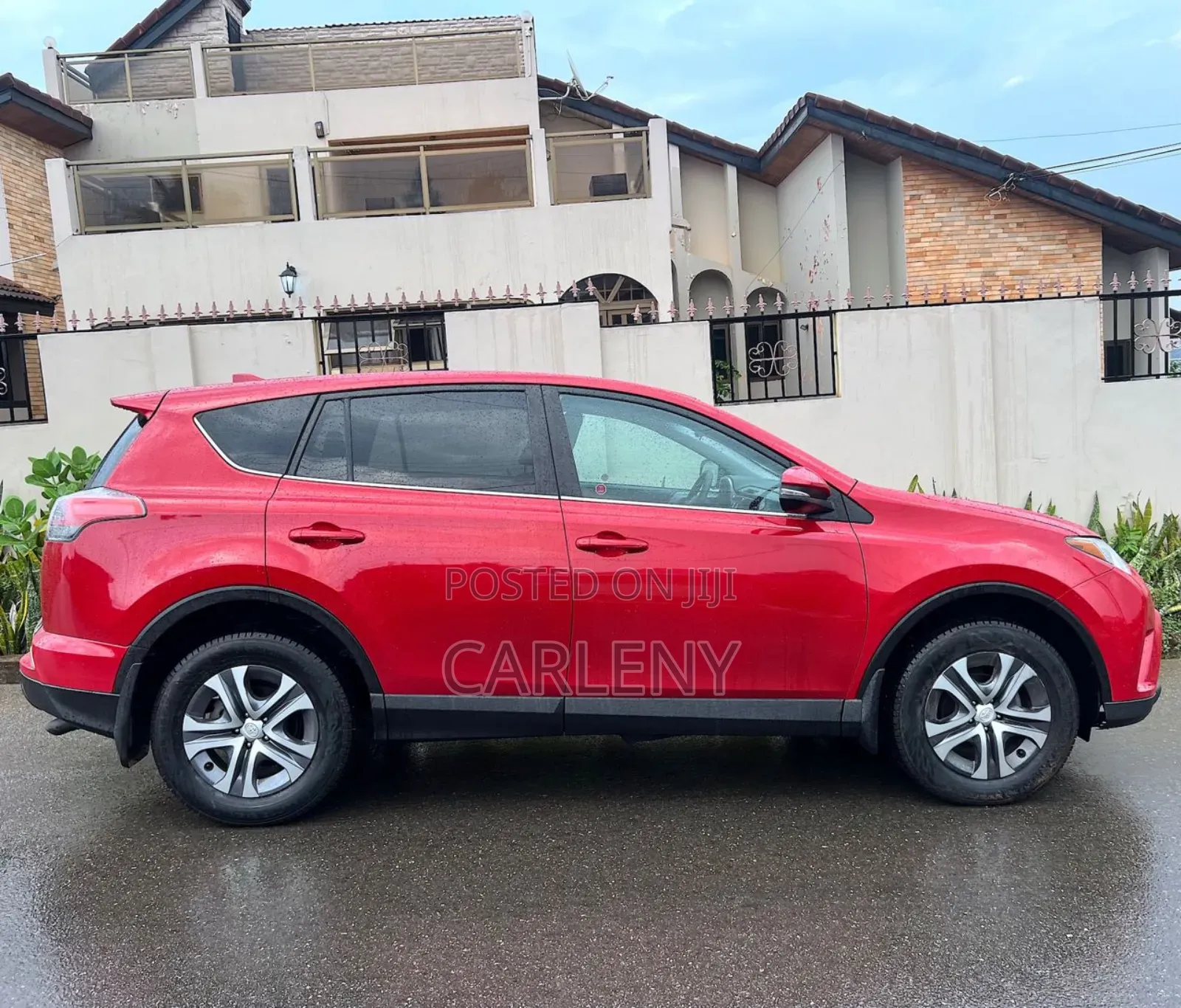 Toyota RAV4 LE AWD (2.5L 4cyl 6A) 2016 Red