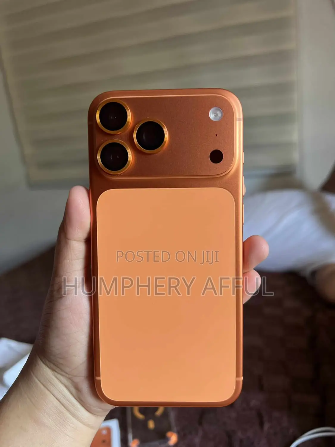 Apple iPhone 17 Pro Max 256 GB Orange