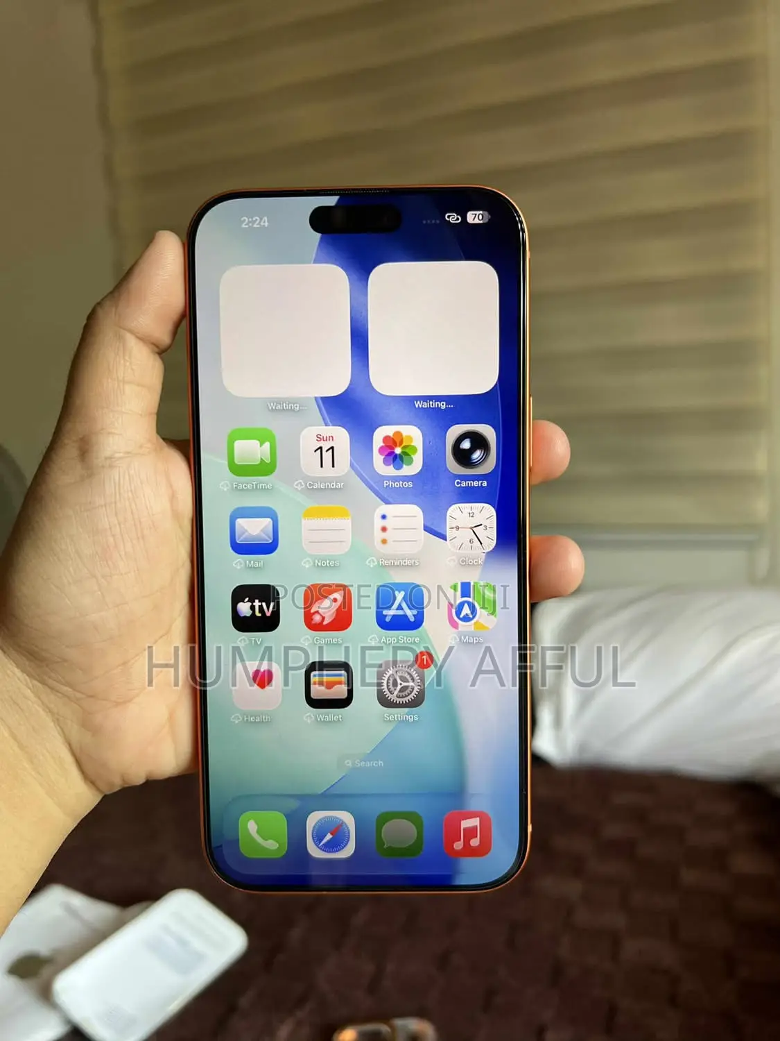Apple iPhone 17 Pro Max 256 GB Orange