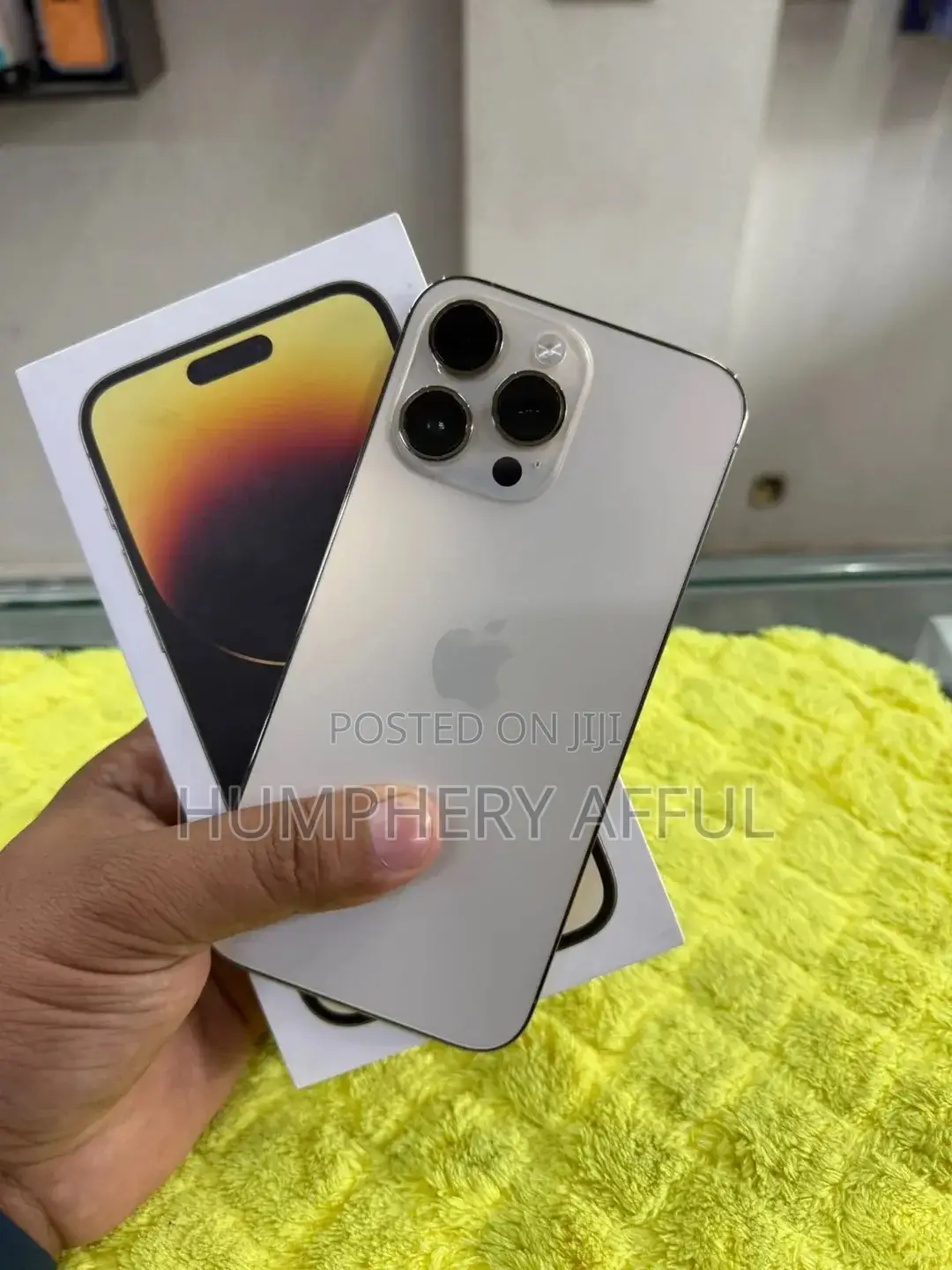 Apple iPhone 14 Pro Max 128 GB Gold