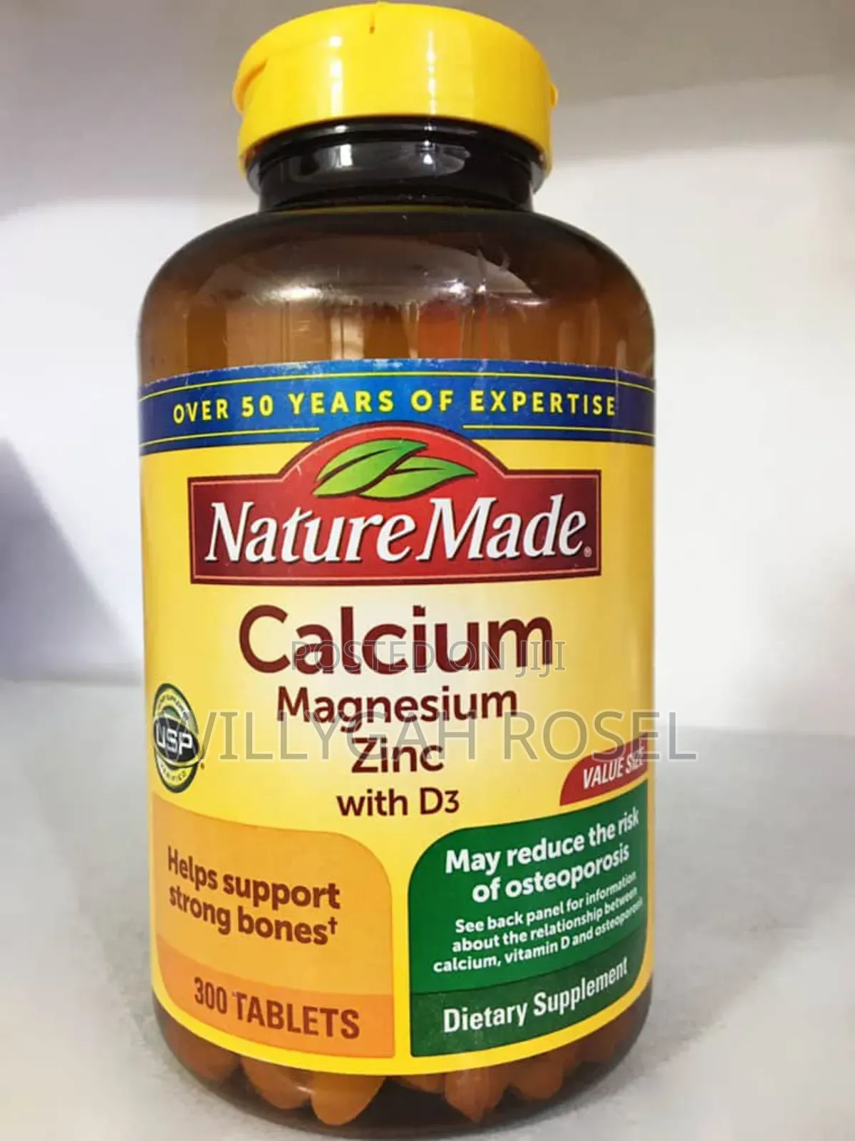 Nature Made Calcium Magnesium Zinc With D3 in Haatso - Vitamins ...