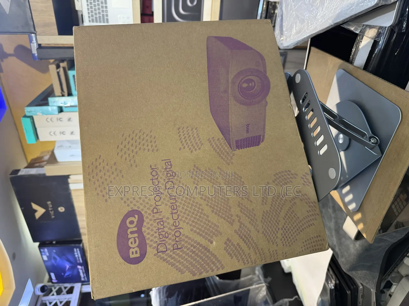 Benq Xga Business Projector Mx550, Dlp, 3600 Lumens High Brightness