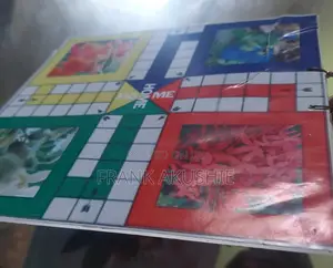 2 in 1 Board Games, Multipurpose Board Game.