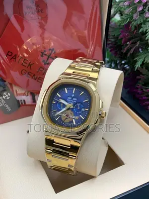 Philippe Patek Chain Watch