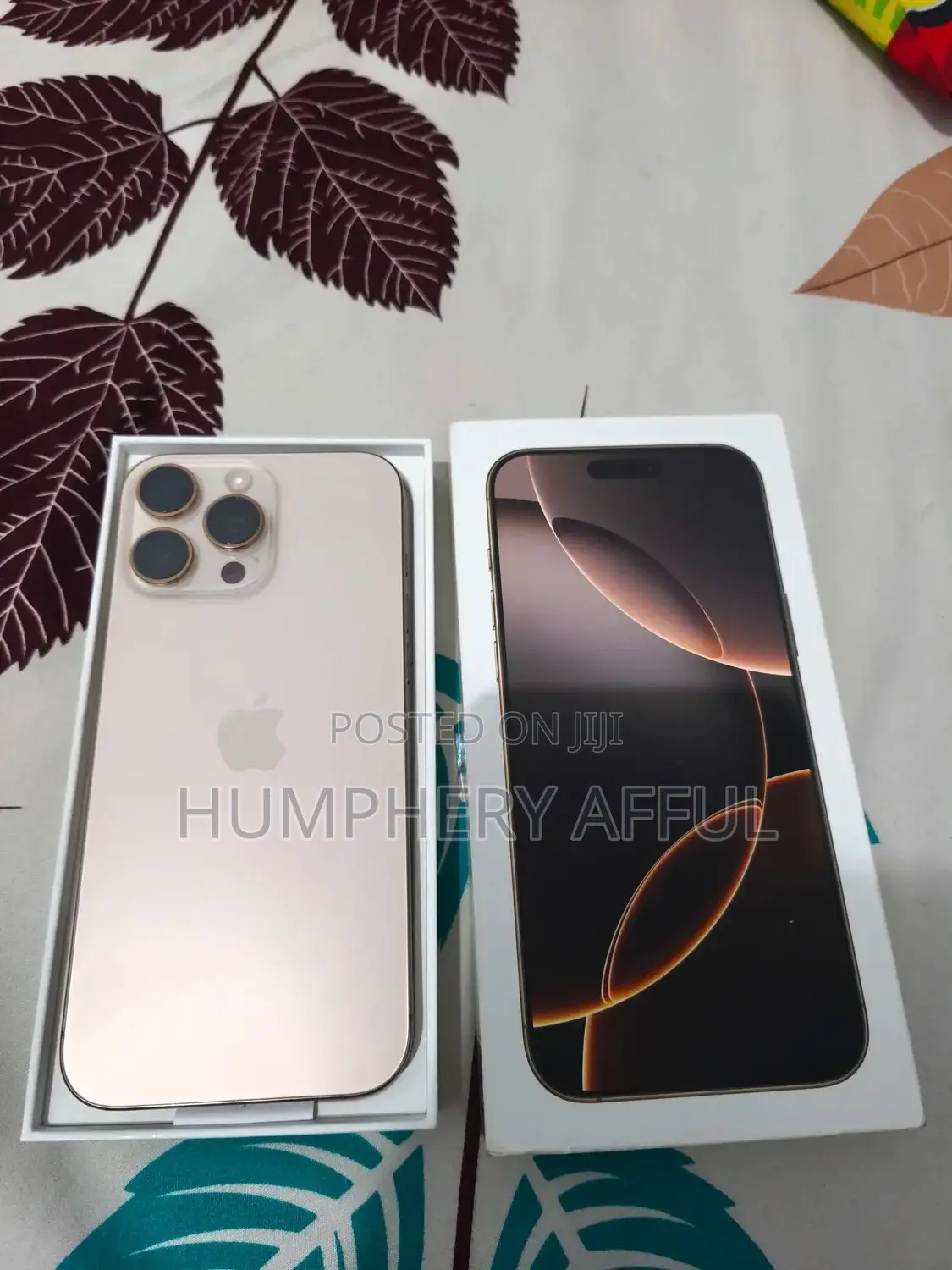 Apple iPhone 16 Pro Max 256 GB Gold