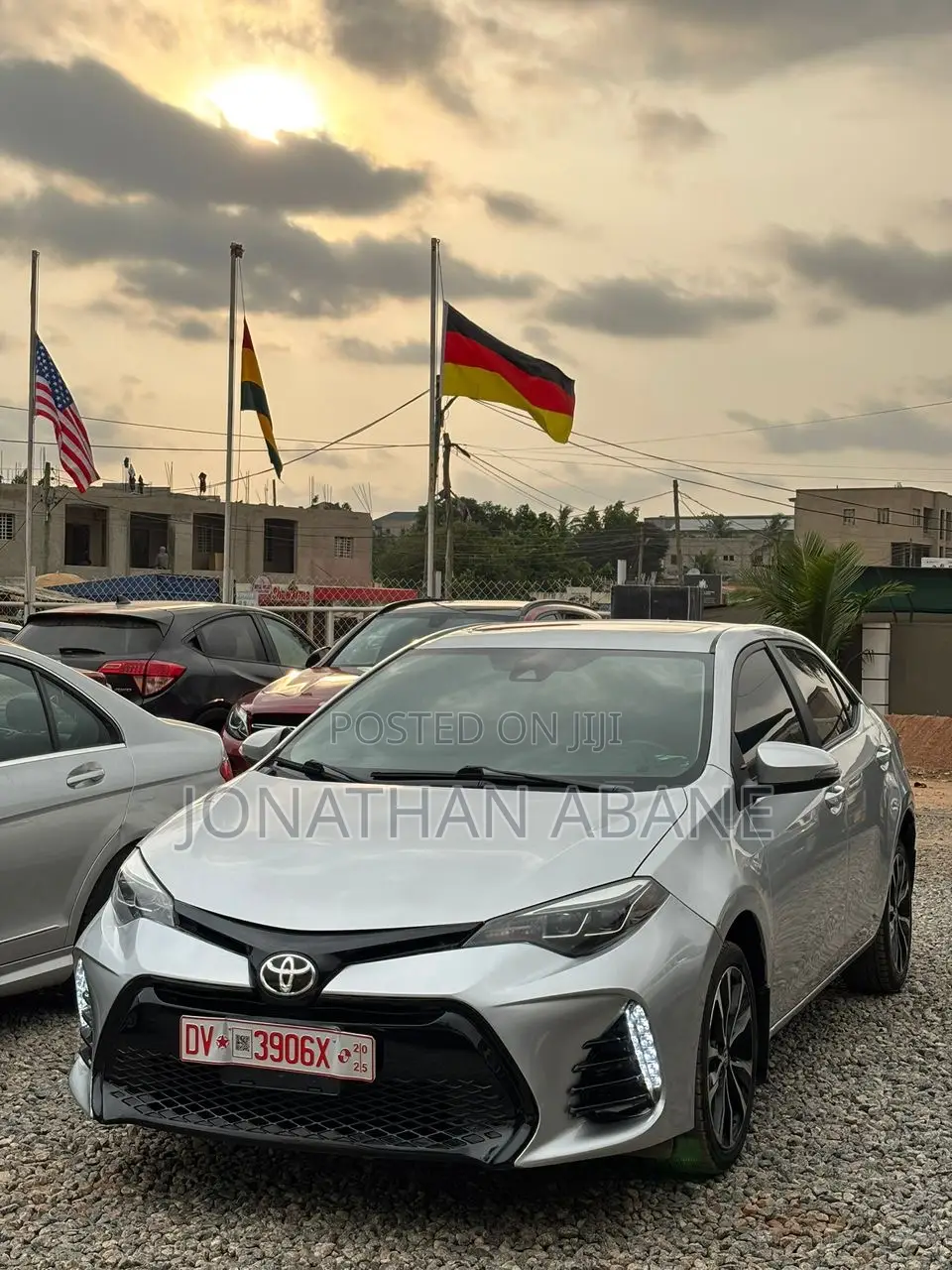 Toyota Corolla 2018 Silver