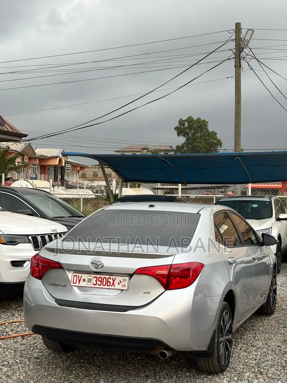 Toyota Corolla 2018 Silver