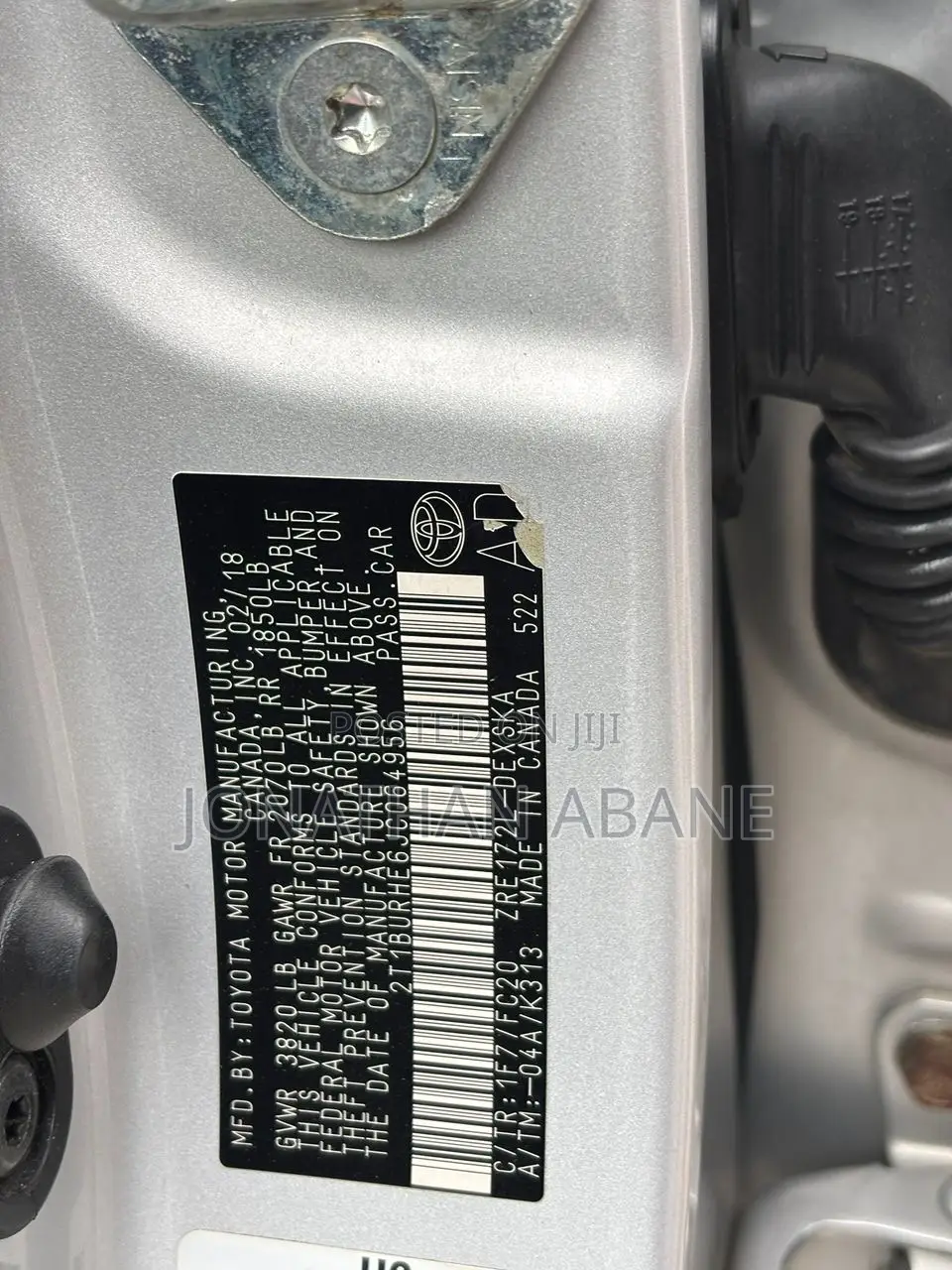 Toyota Corolla 2018 Silver