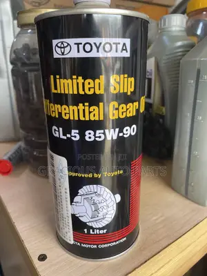 Toyota Limited Slip Differential Gear Oil Gl-5 80w90