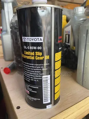 Toyota Limited Slip Differential Gear Oil Gl-5 80w90