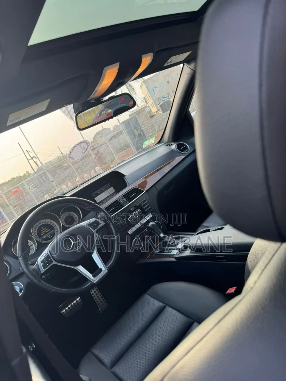 Mercedes-Benz C250 2014 Silver