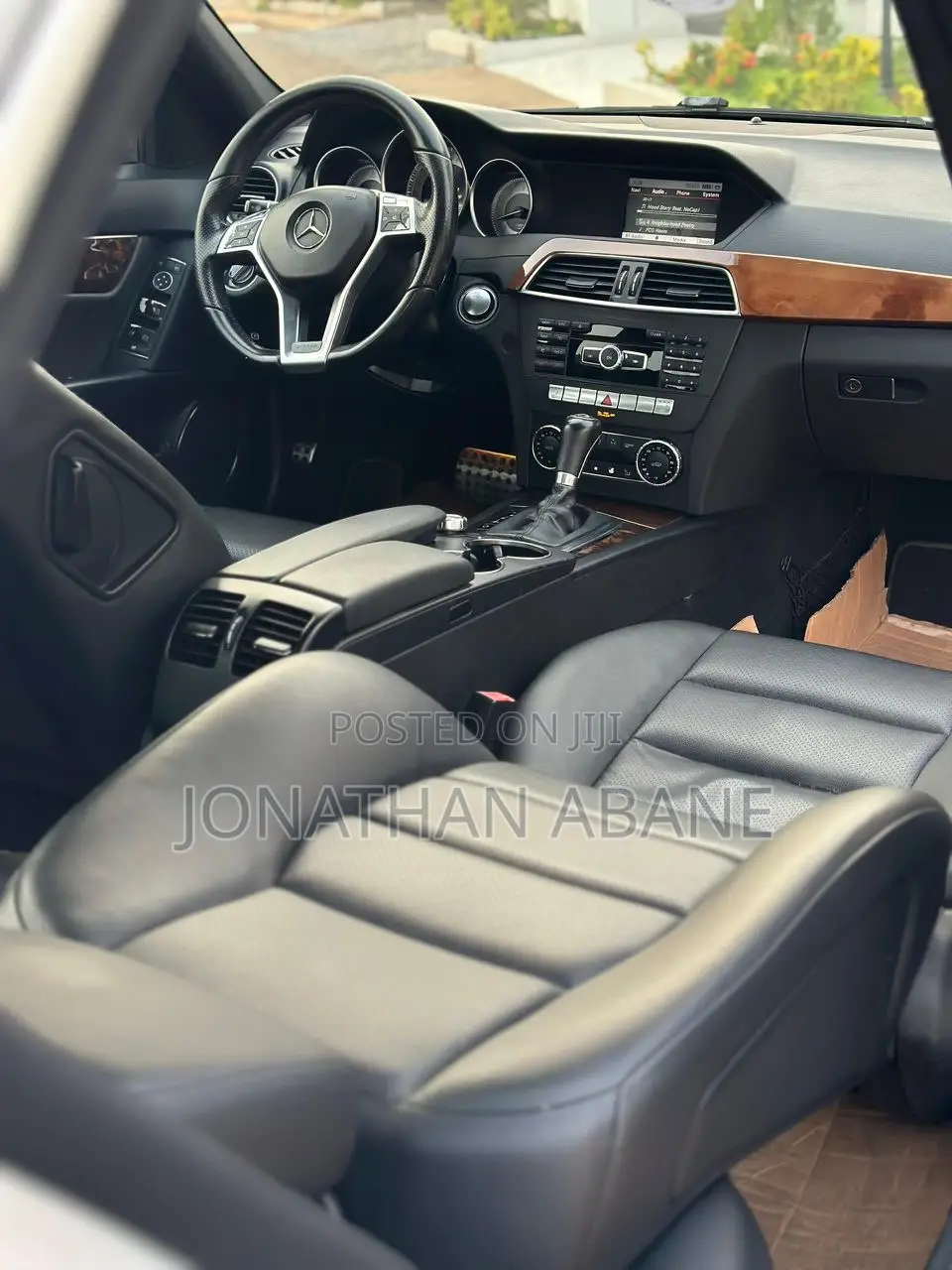Mercedes-Benz C250 2014 Silver