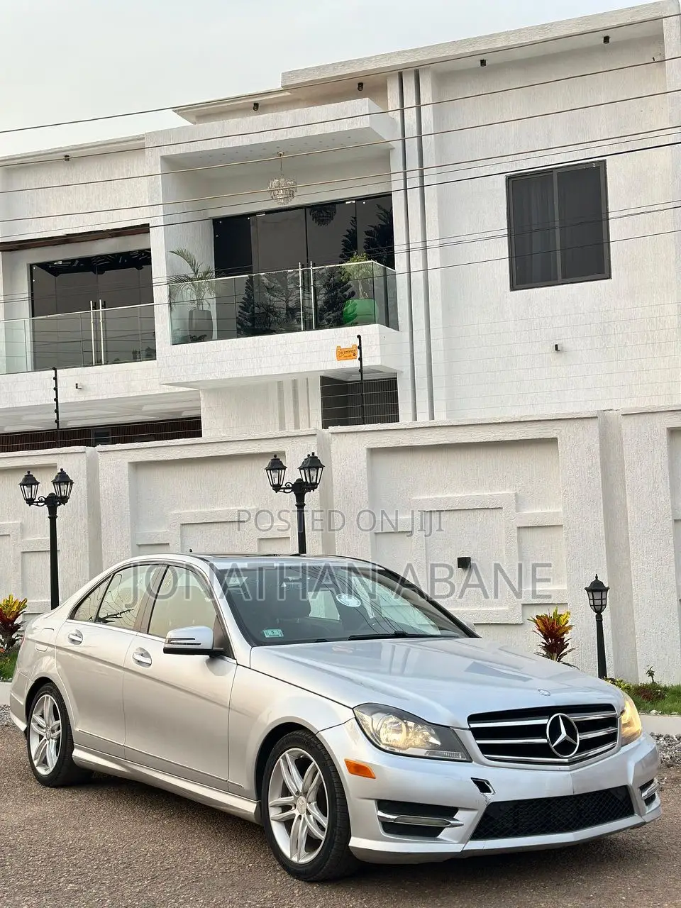 Mercedes-Benz C250 2014 Silver