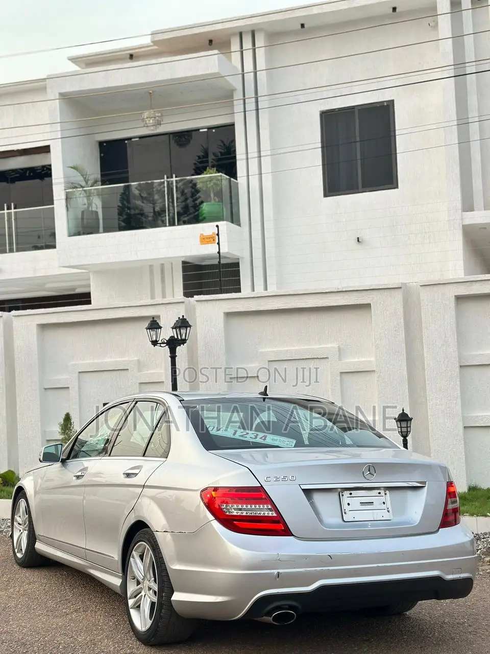 Mercedes-Benz C250 2014 Silver