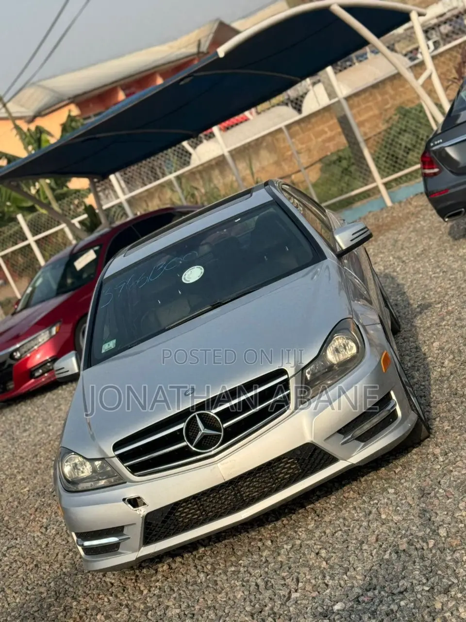 Mercedes-Benz C250 2014 Silver