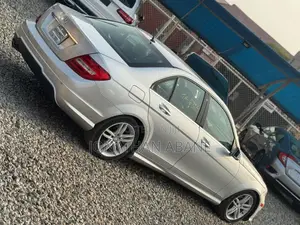 Mercedes-Benz C250 2014 Silver
