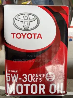 Toyota 5w-30 Sn/Cf Gf-5