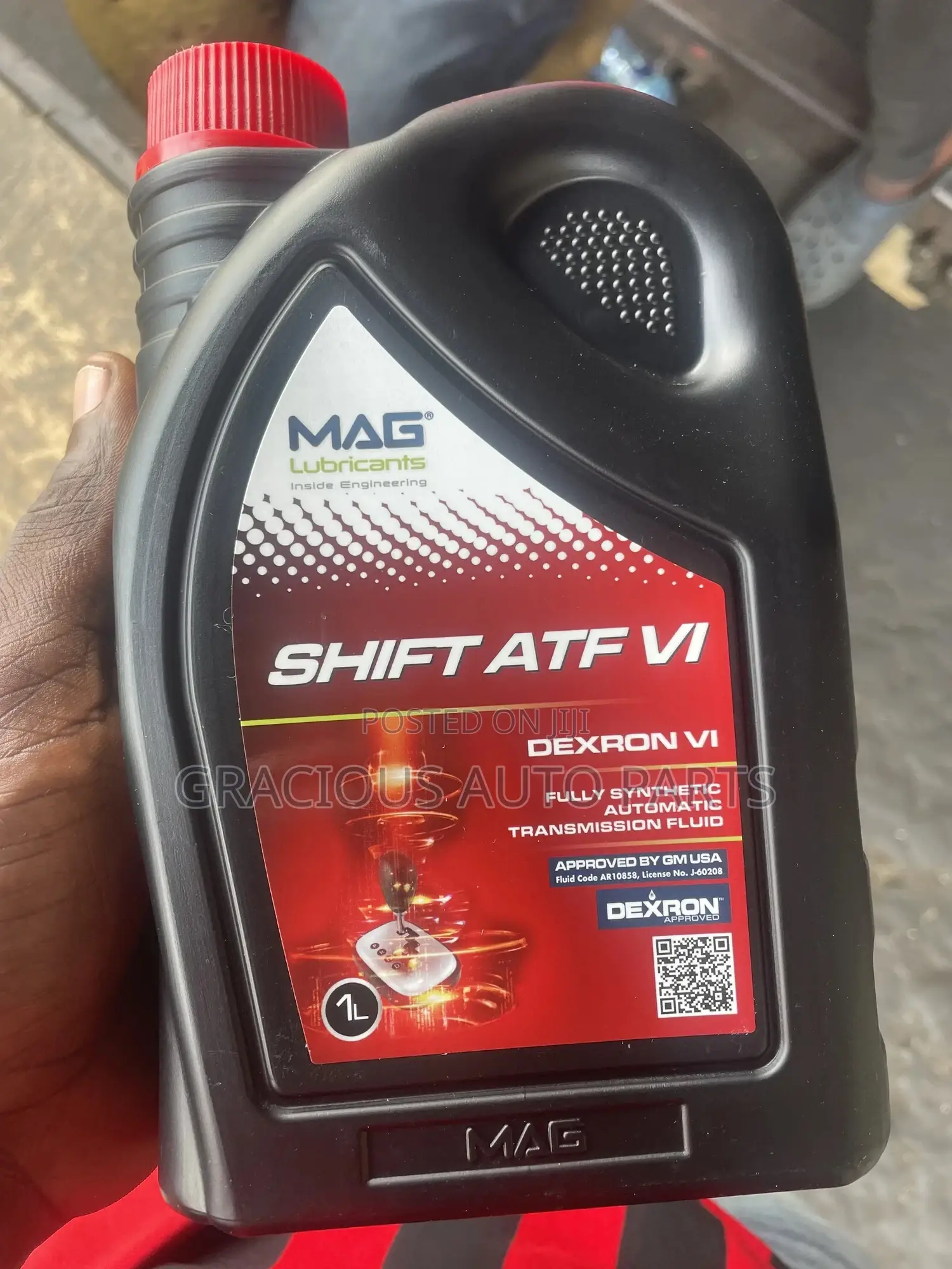 Mag Shift Atf Vi