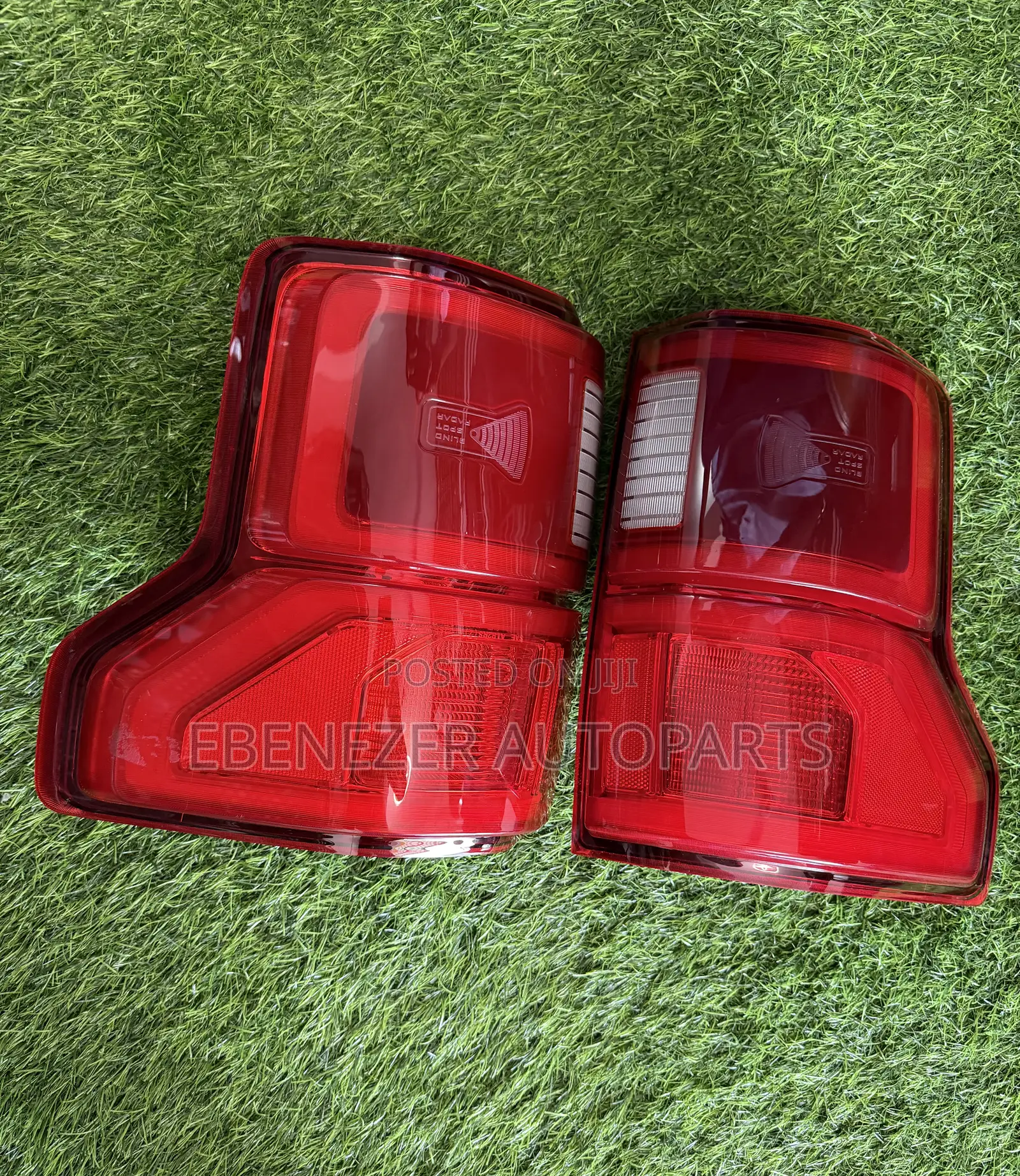 Ford F150 F-150 Led Taillights With Blind Spot 2015 2016 2017 2018