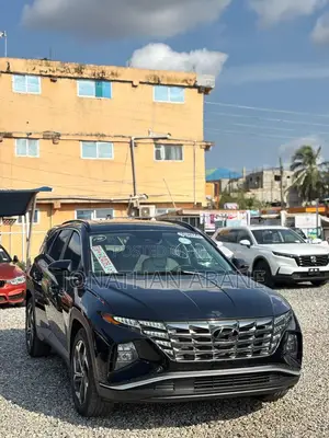 Hyundai Tucson 2022 Black