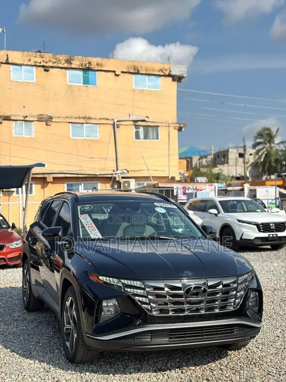 Hyundai Tucson 2022 Black