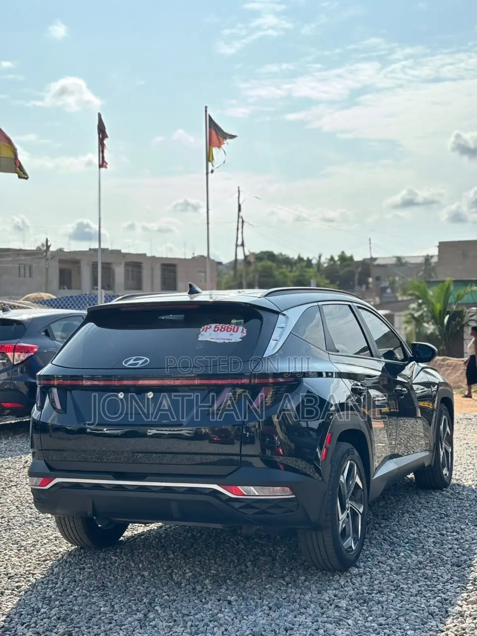 Hyundai Tucson 2022 Black